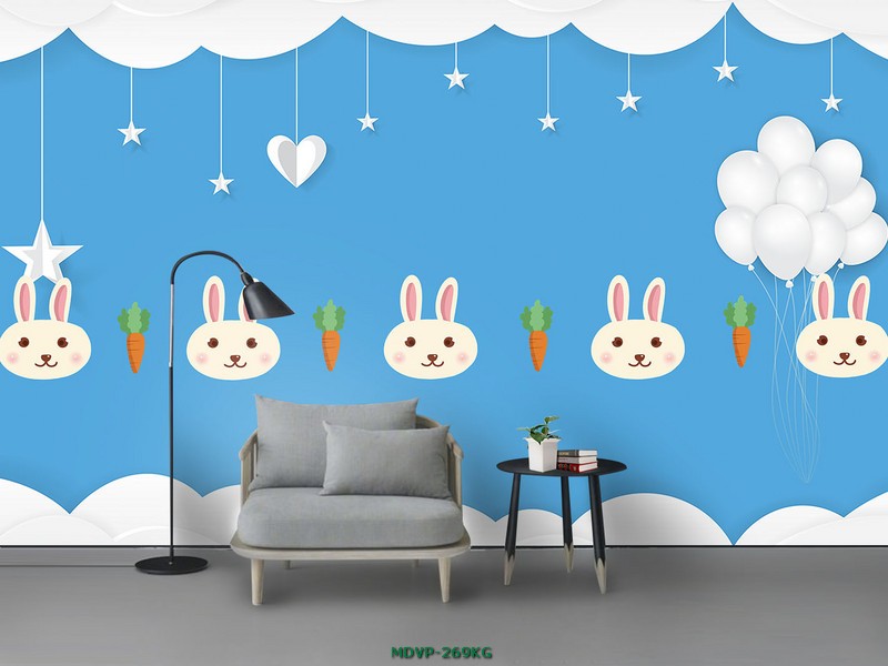 Tranh con vật đáng yêu cho bé MDVP-269KG